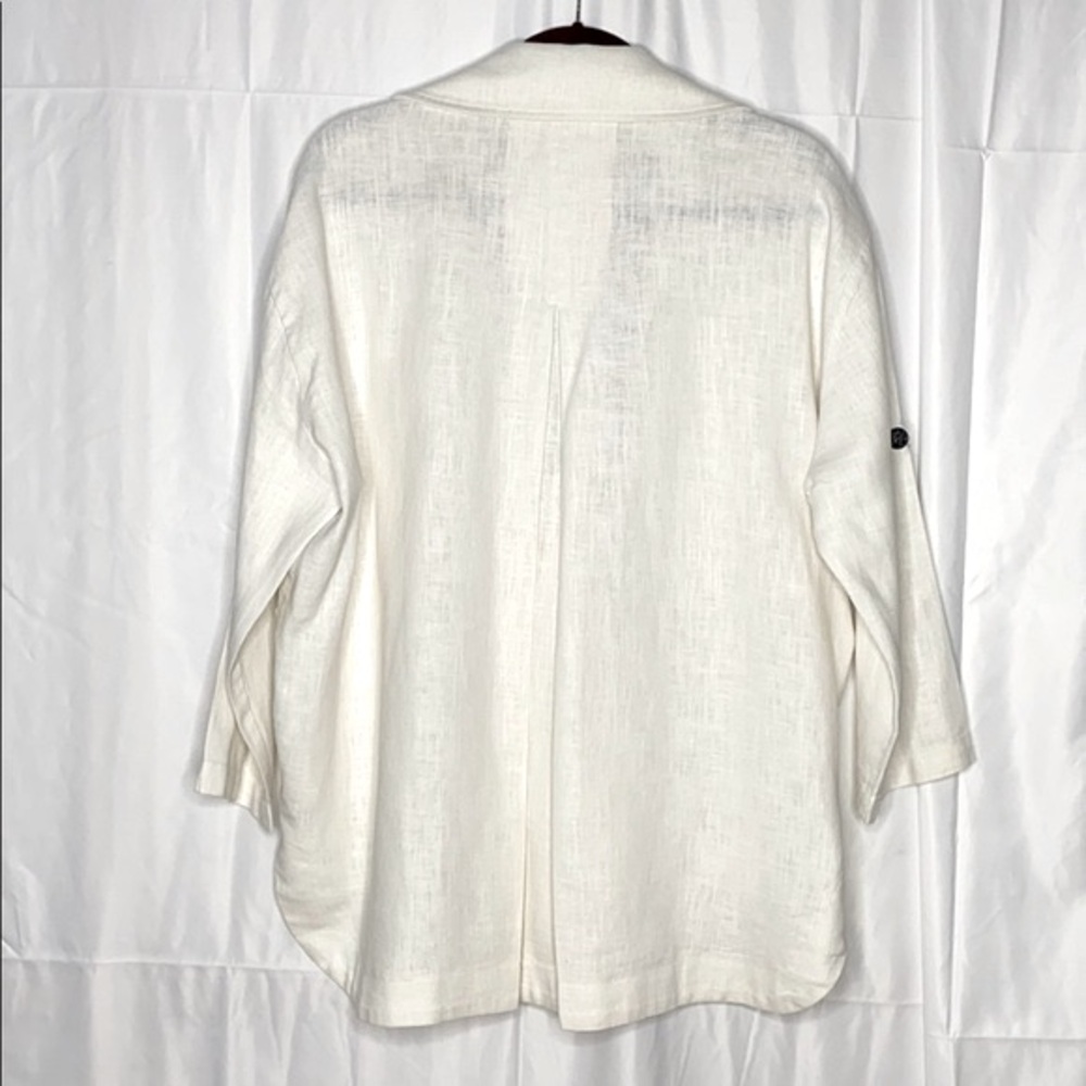 Ellison Linen Lightweight Jacket - image 3